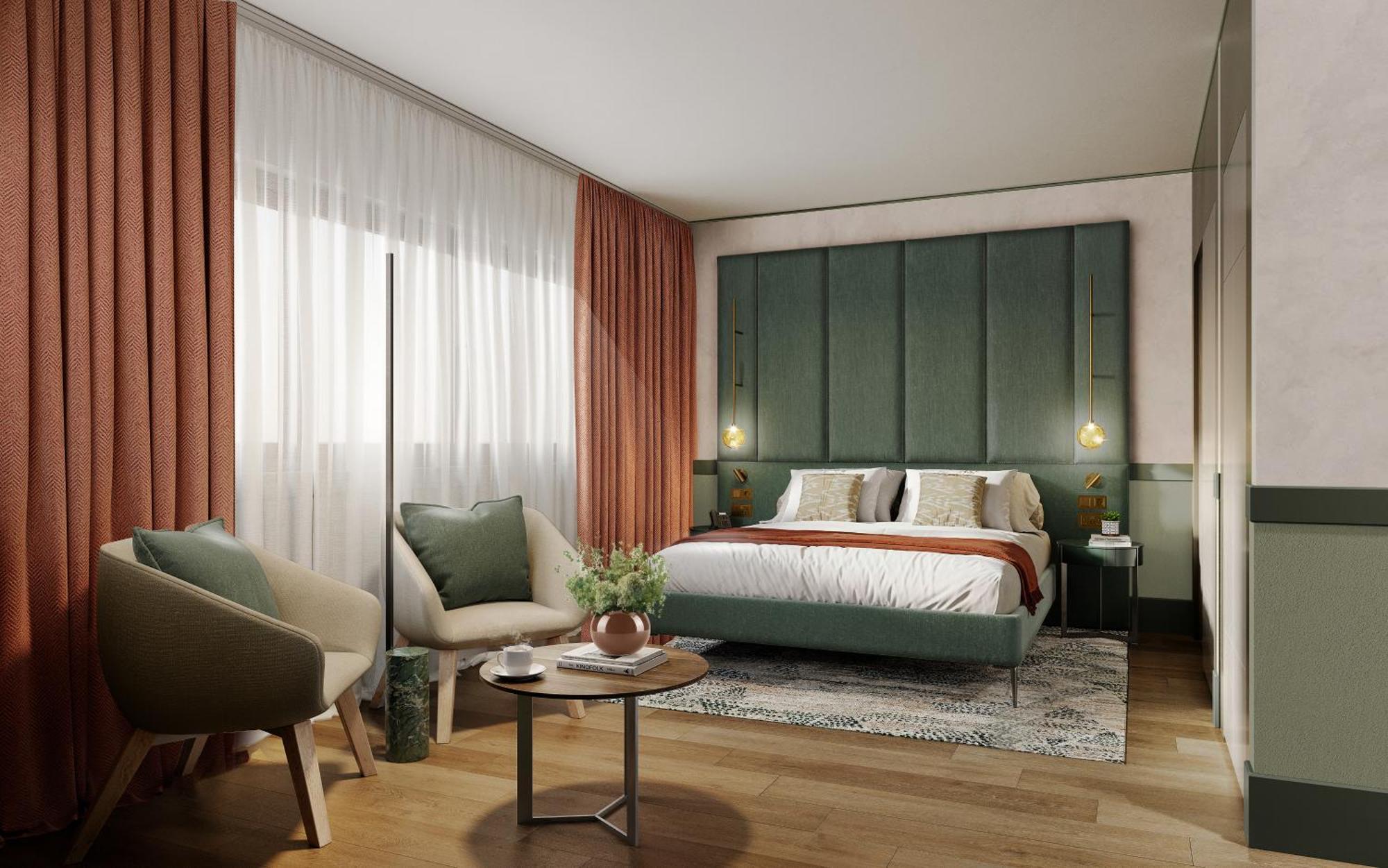 Nemi Hotel Milán Exteriér fotografie