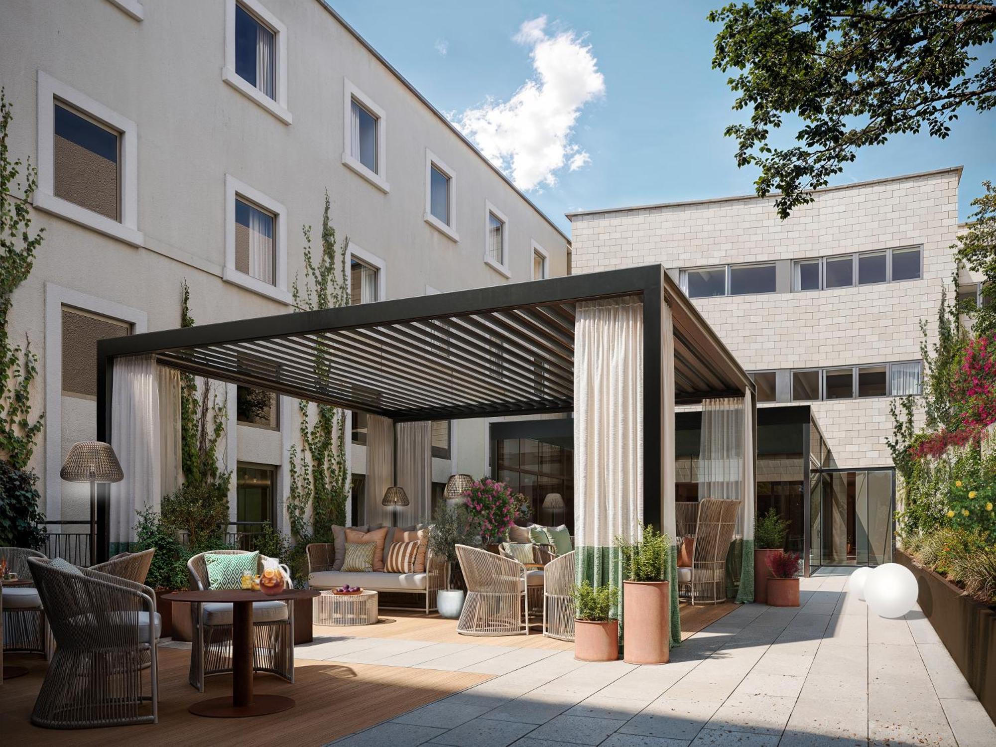Nemi Hotel Milán Exteriér fotografie