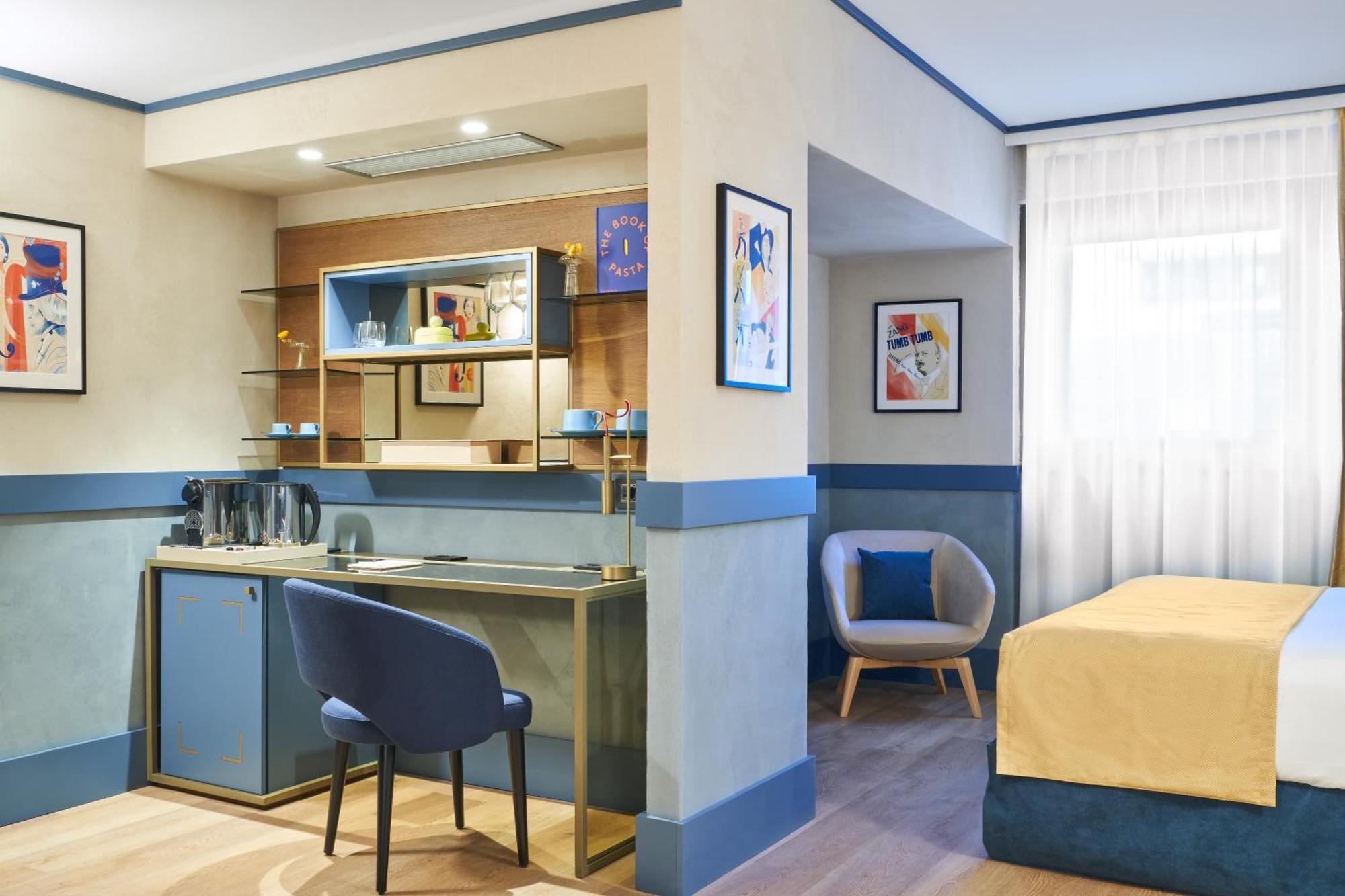 Nemi Hotel Milán Exteriér fotografie