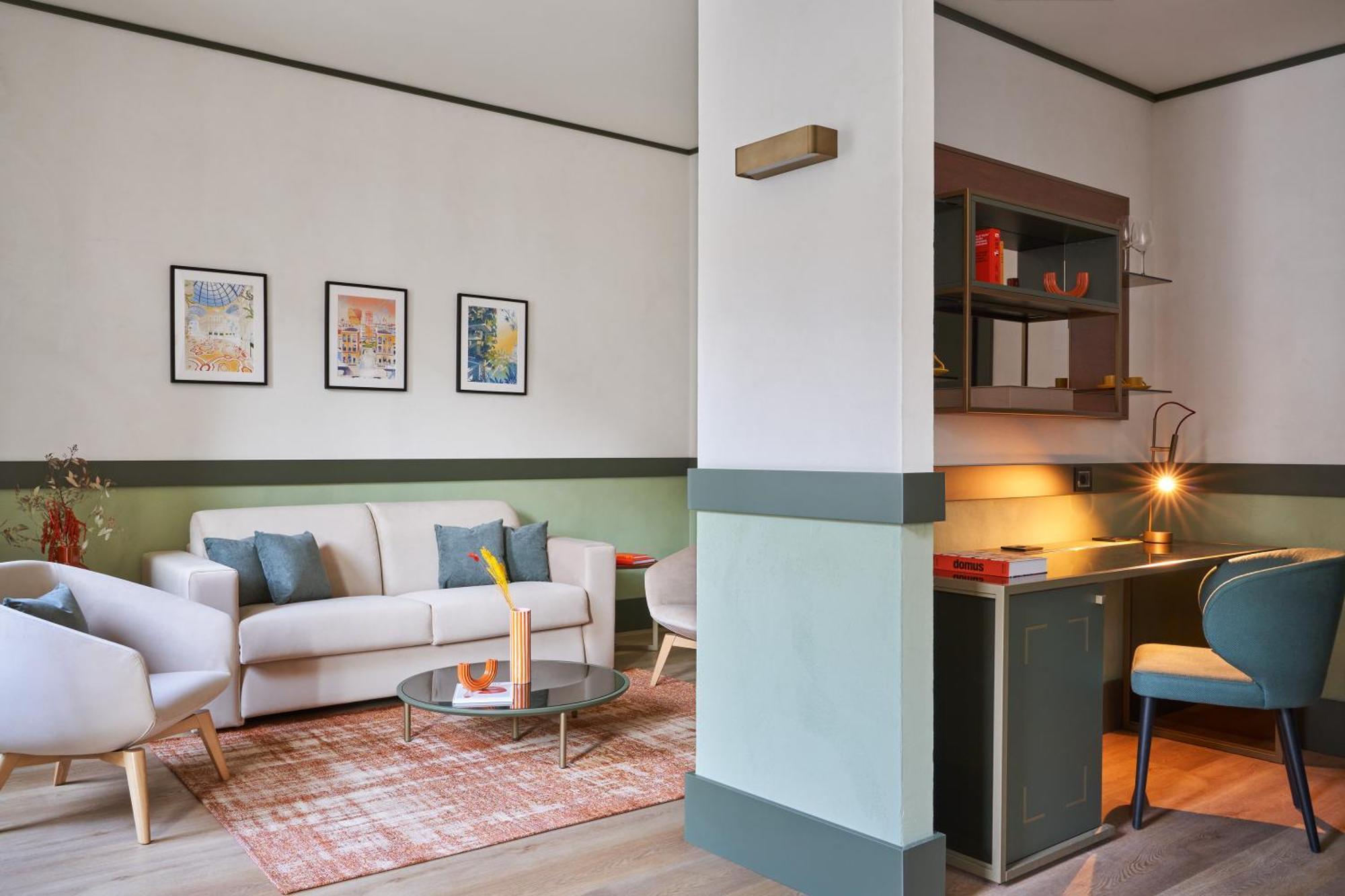 Nemi Hotel Milán Exteriér fotografie