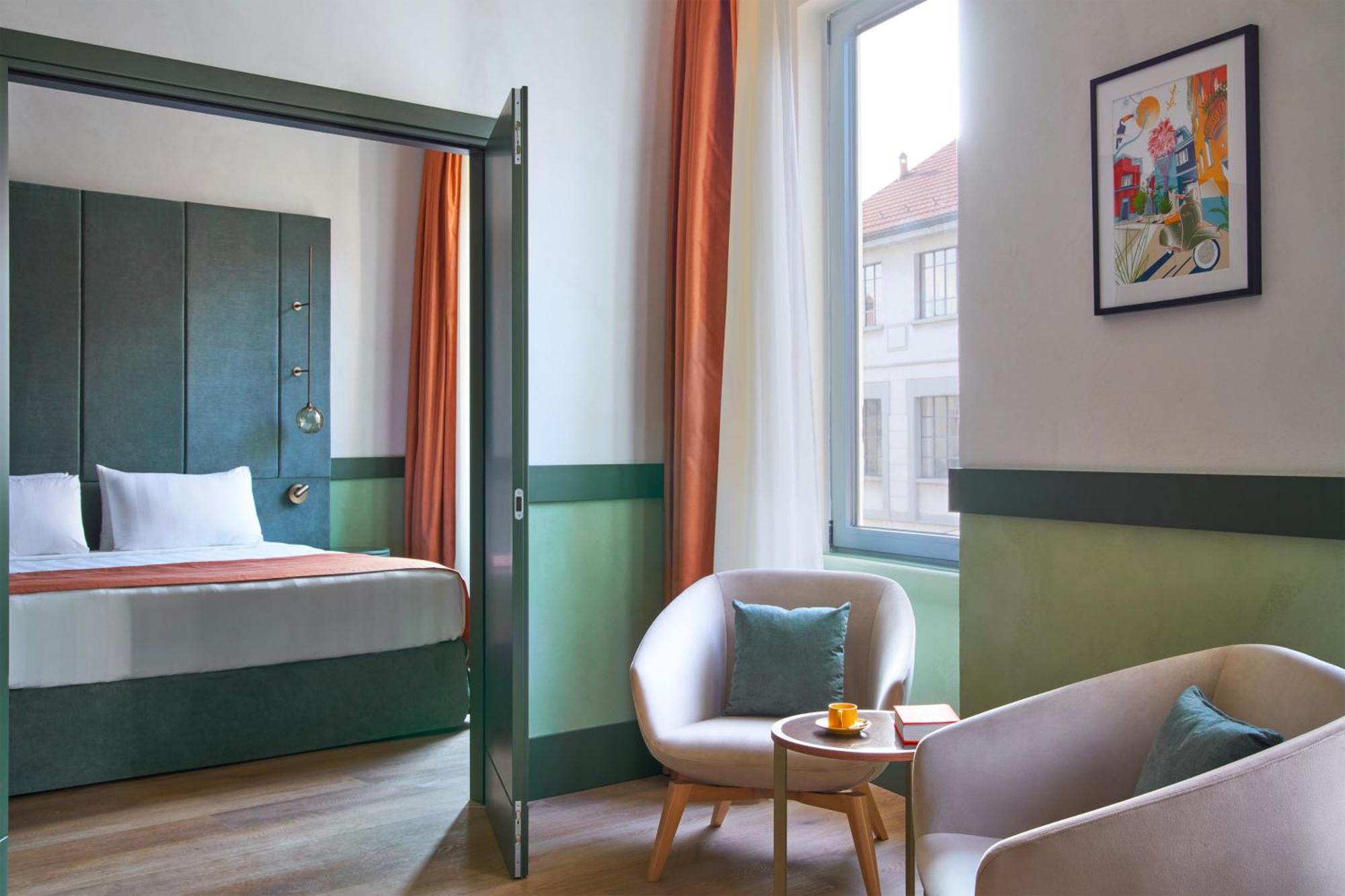 Nemi Hotel Milán Exteriér fotografie