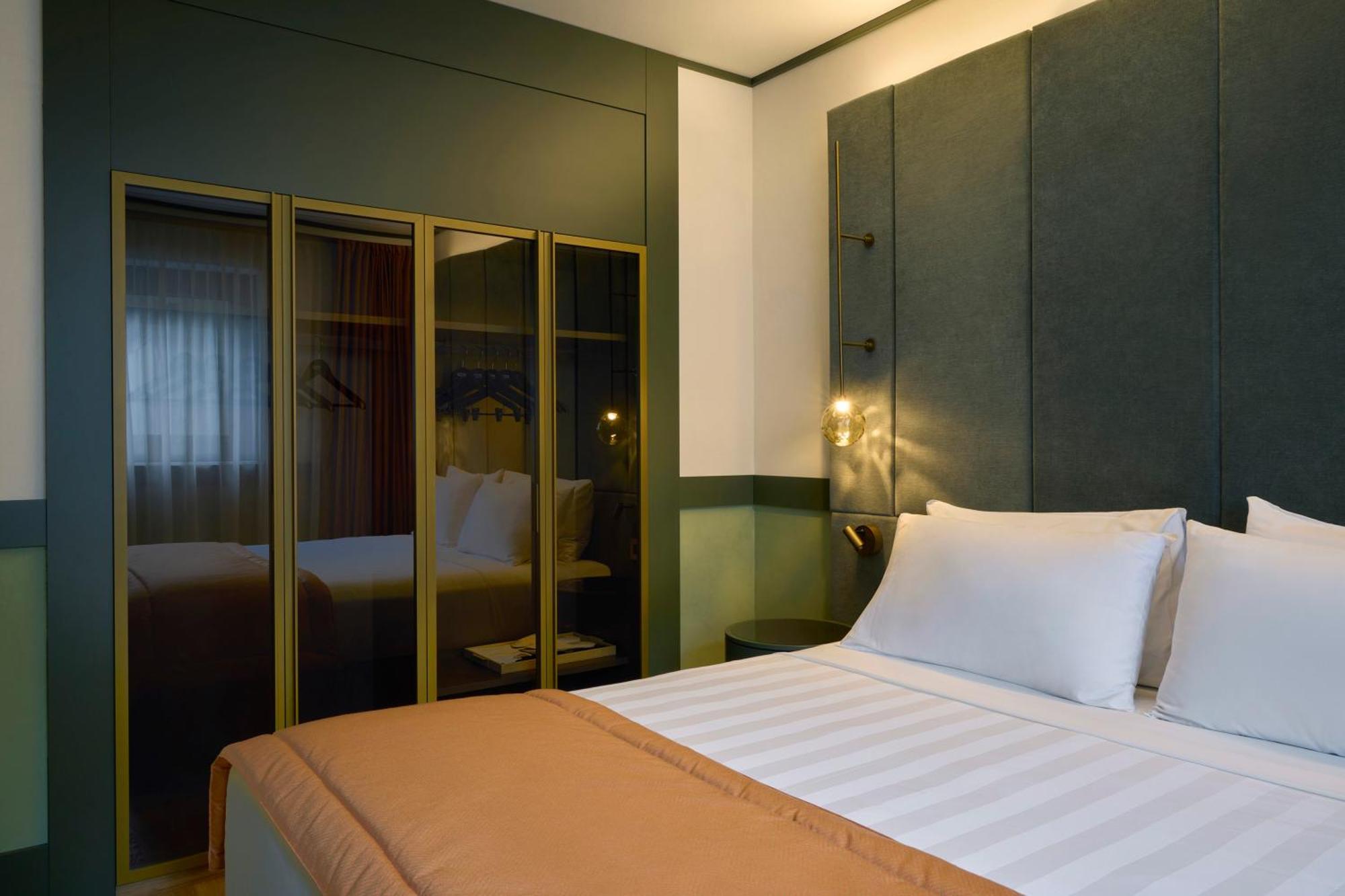 Nemi Hotel Milán Exteriér fotografie