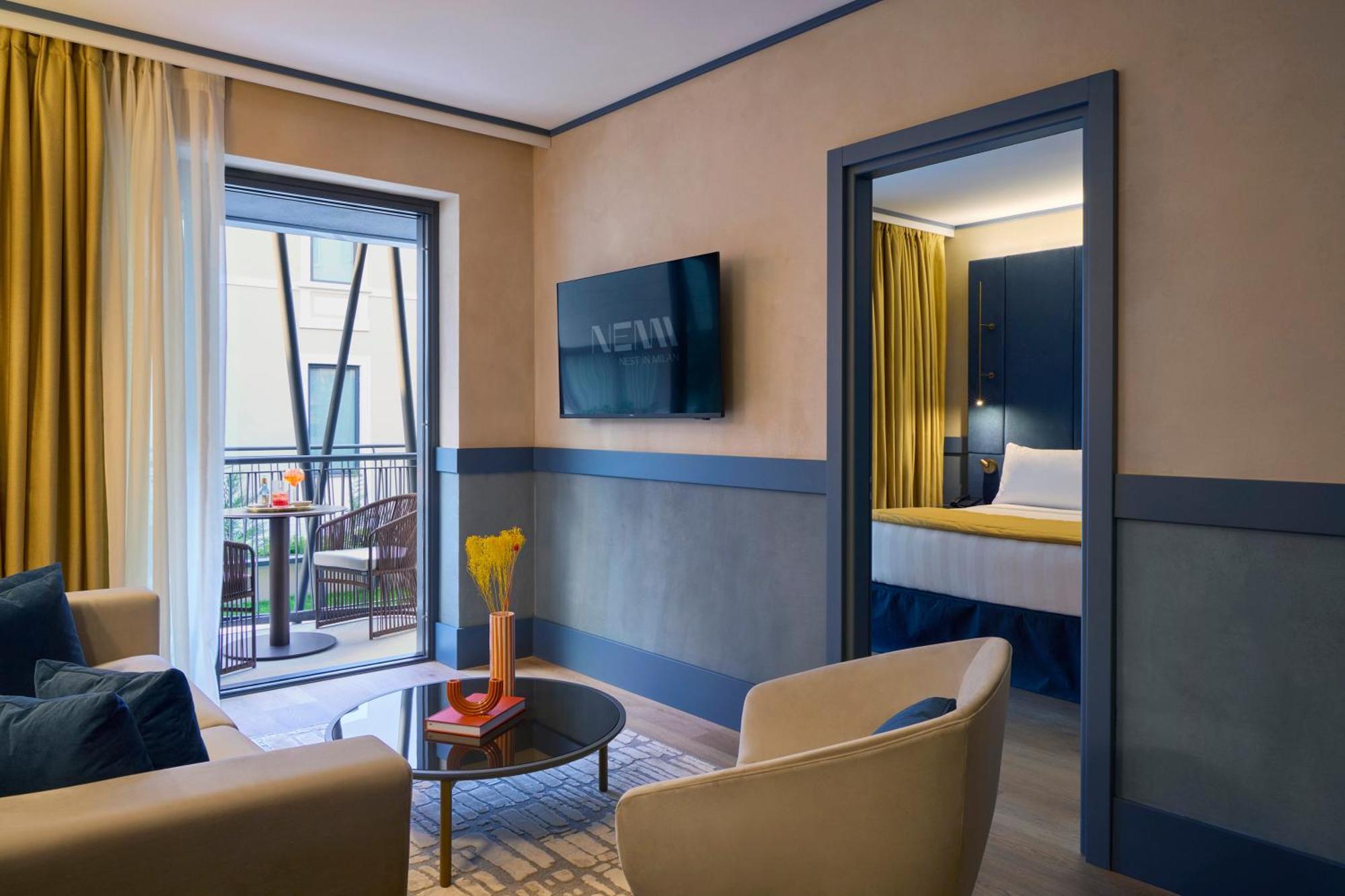 Nemi Hotel Milán Exteriér fotografie