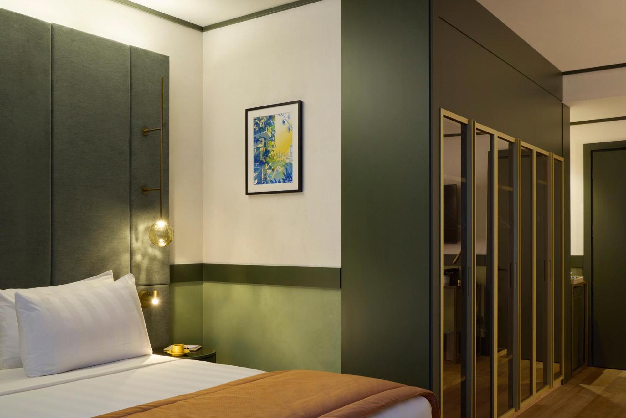 Nemi Hotel Milán Exteriér fotografie