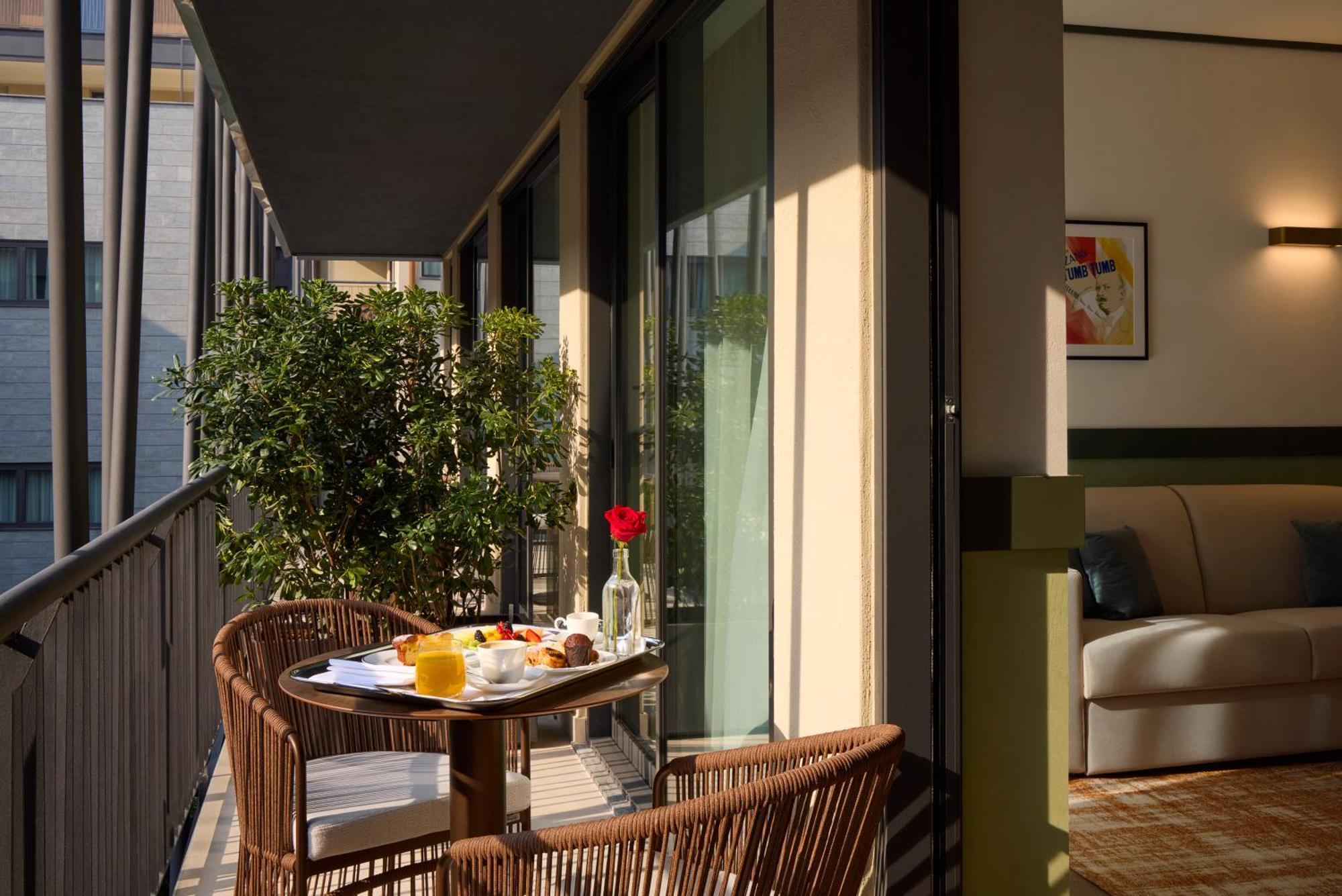 Nemi Hotel Milán Exteriér fotografie